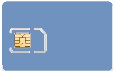 'SIM Card (20MB) Pré-pago 12 meses