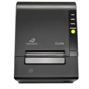 'Impressora Térmica Cupons Fiscais Elgin I9 Full